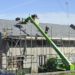 Scaffold Roof Repair