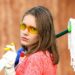 Girl Cleaning Mop