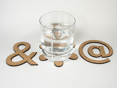Cork coasters photo by Lenore M. Edman. License: CC BY 2.0.