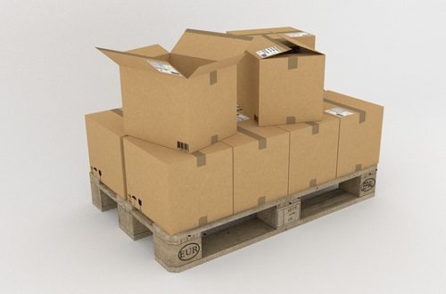 Pallet Cardboard Boxes