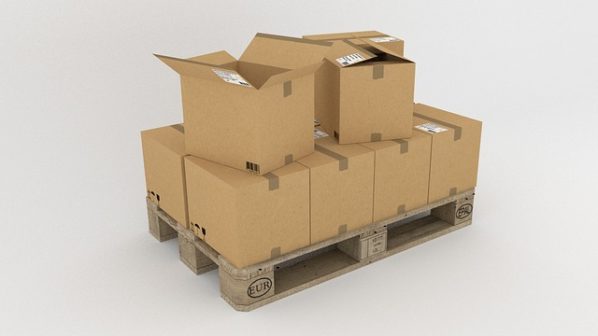 Pallet Cardboard Boxes