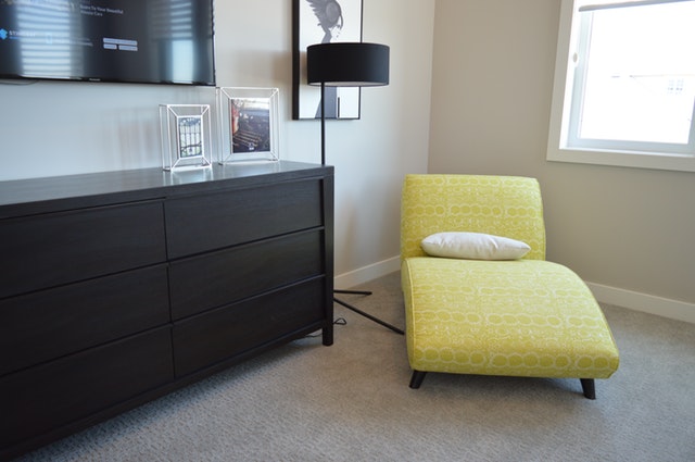 Apartment Architecture Bedroom Carpet