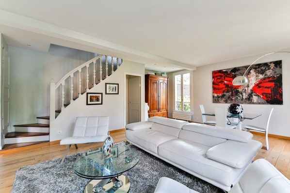 Arty Lounge Living Room