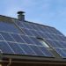 Solar Panel Array House Roof