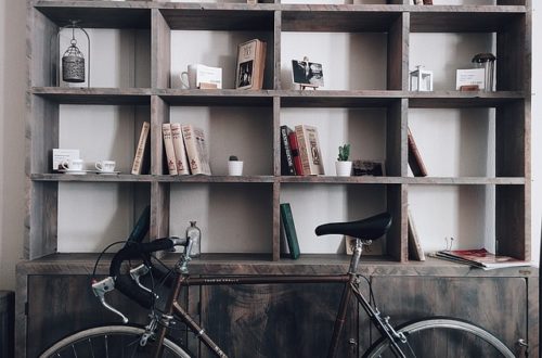 Bicycle Shelves Storage