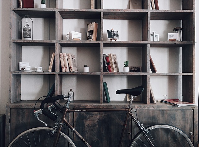 Bicycle Shelves Storage