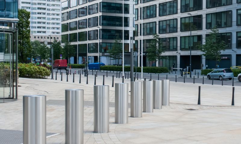 Safety Bollards In Urban Areas