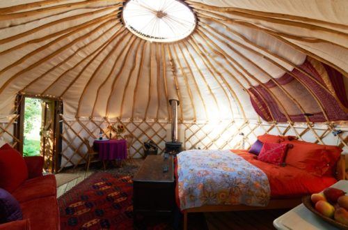 Make a Yurt Feel Like Home