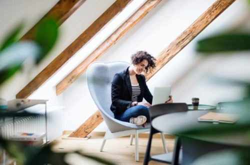 Transform Your Attic Space Into A Home Office