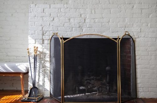 Fireplace Screen