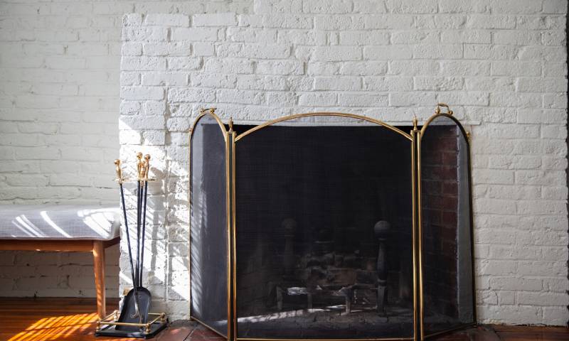 Fireplace Screen